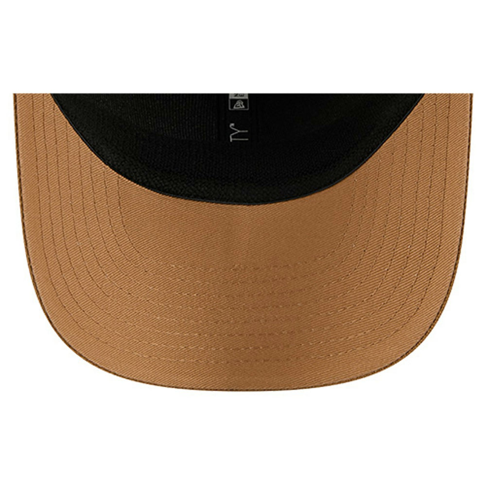 Los Angeles Lakers Two-Tone 9SEVENTY Adjustable Trucker Hat Tan/Light Brown - NBA