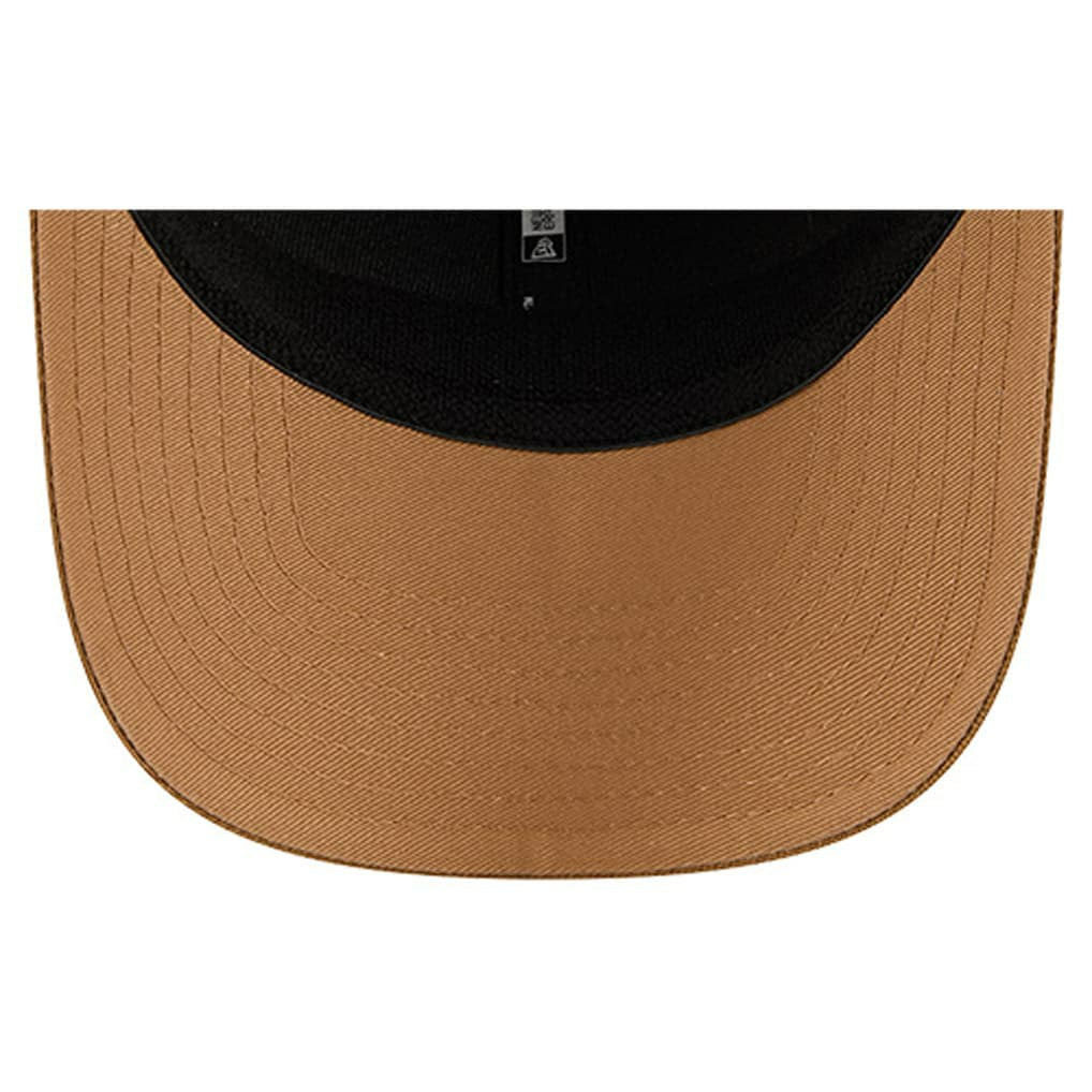 Chicago Bulls Two-Tone 9SEVENTY Adjustable Trucker Hat Tan/Light Brown - NBA