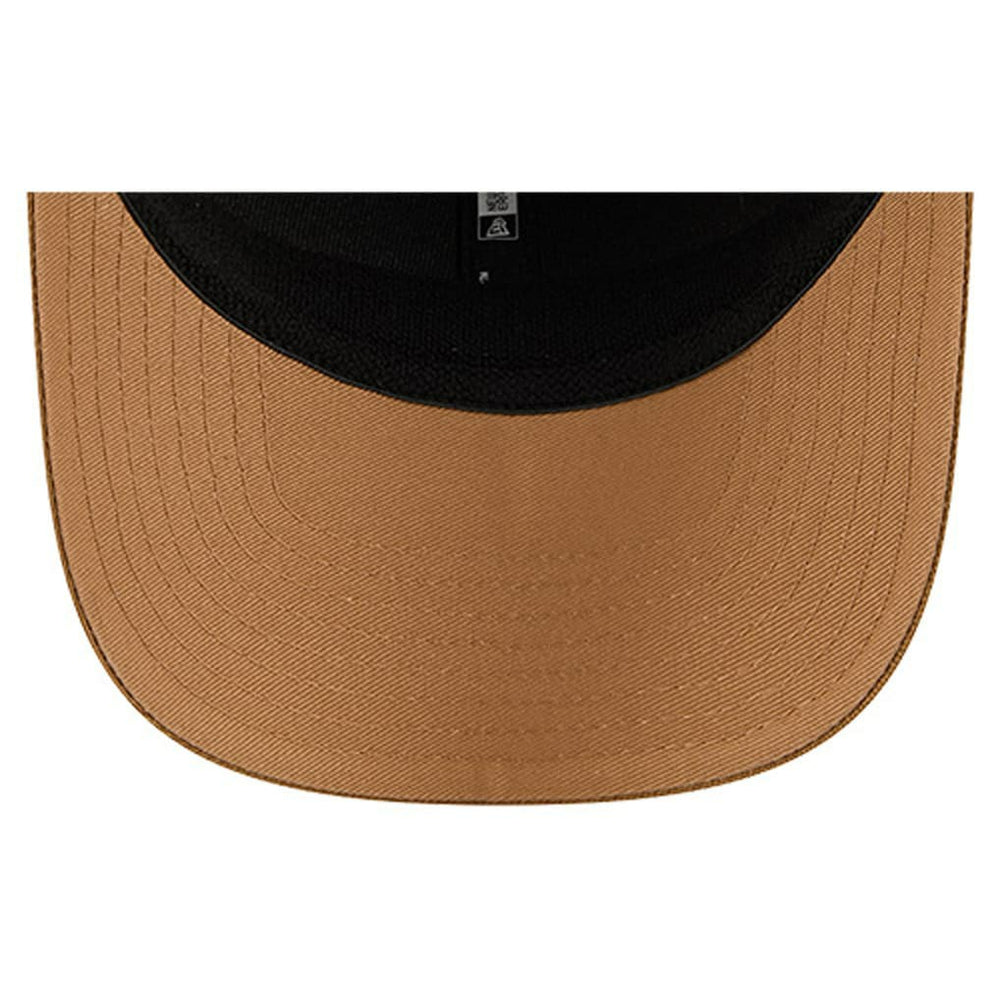 Chicago Bulls Two-Tone 9SEVENTY Adjustable Trucker Hat Tan/Light Brown - NBA