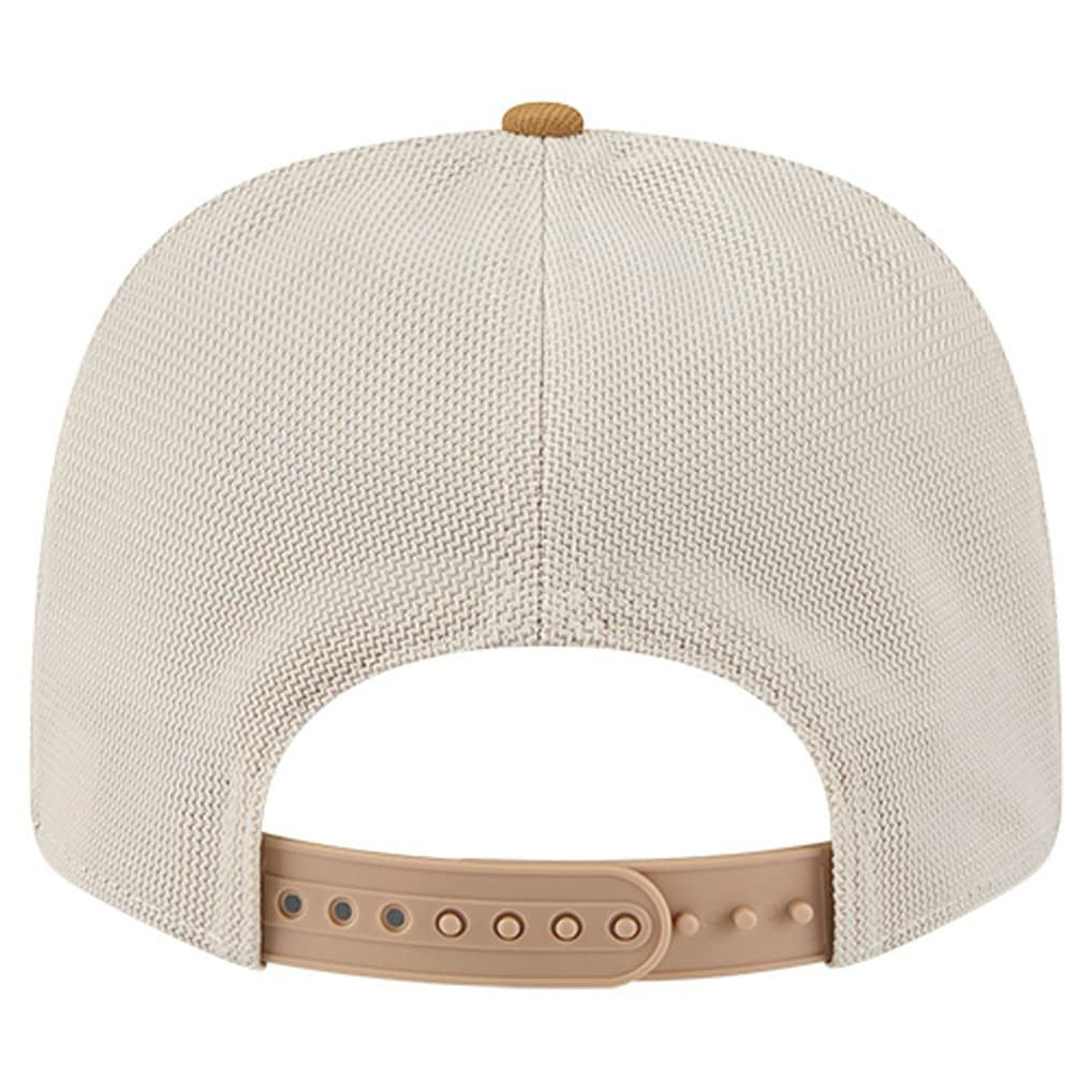 Cleveland Cavaliers Two-Tone 9SEVENTY Adjustable Trucker Hat Tan/Light Brown - NBA