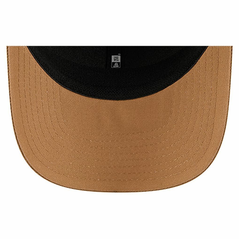 Cleveland Cavaliers Two-Tone 9SEVENTY Adjustable Trucker Hat Tan/Light Brown - NBA