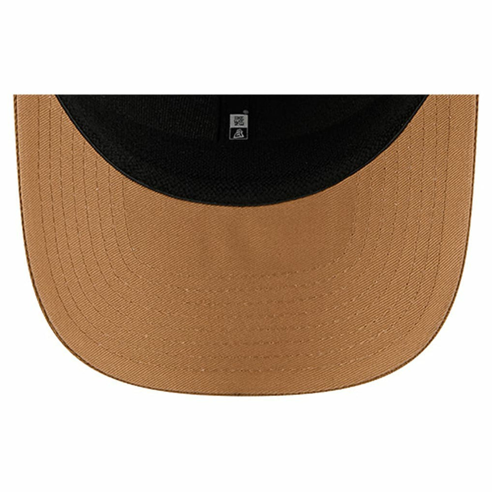Cleveland Cavaliers Two-Tone 9SEVENTY Adjustable Trucker Hat Tan/Light Brown - NBA