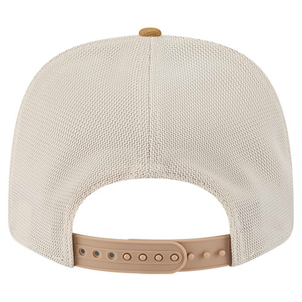 Dallas Mavericks Two-Tone 9SEVENTY Adjustable Trucker Hat Tan/Light Brown - NBA