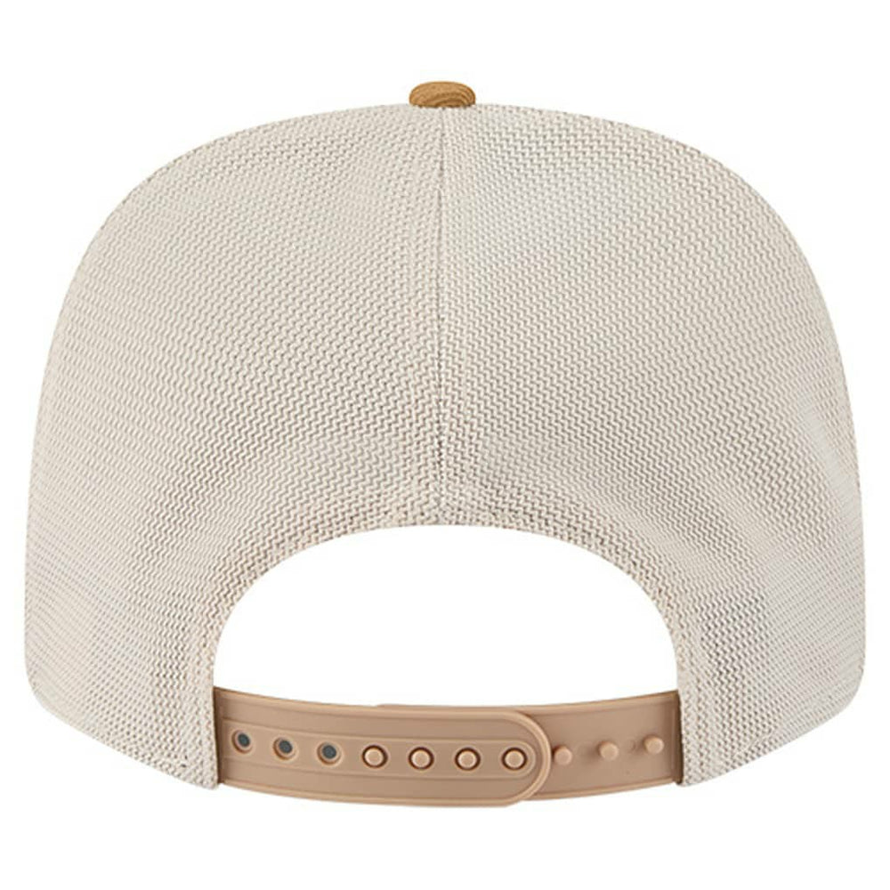 Dallas Mavericks Two-Tone 9SEVENTY Adjustable Trucker Hat Tan/Light Brown - NBA