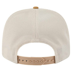 Dallas Mavericks Two-Tone 9SEVENTY Adjustable Trucker Hat Tan/Light Brown - NBA