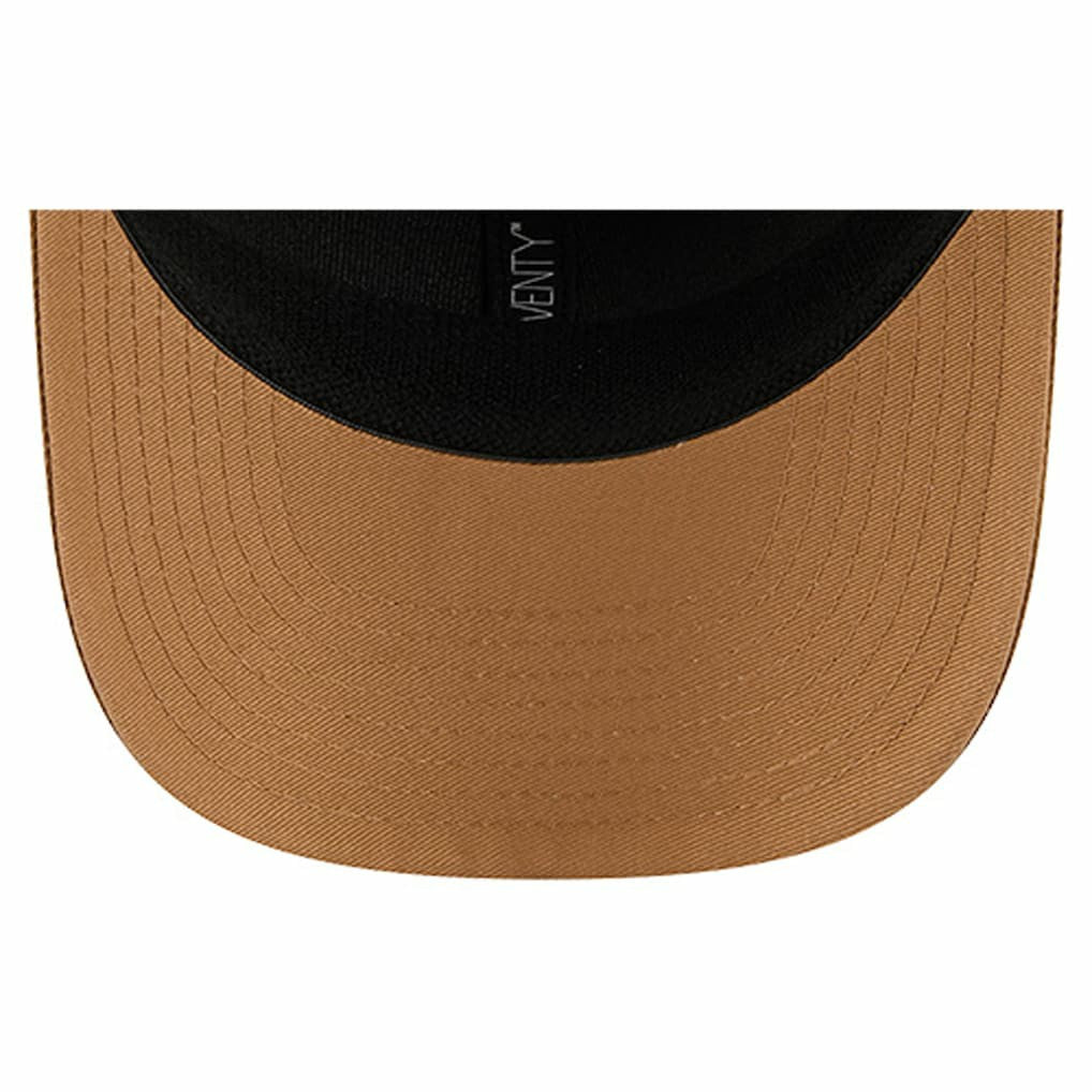 Dallas Mavericks Two-Tone 9SEVENTY Adjustable Trucker Hat Tan/Light Brown - NBA