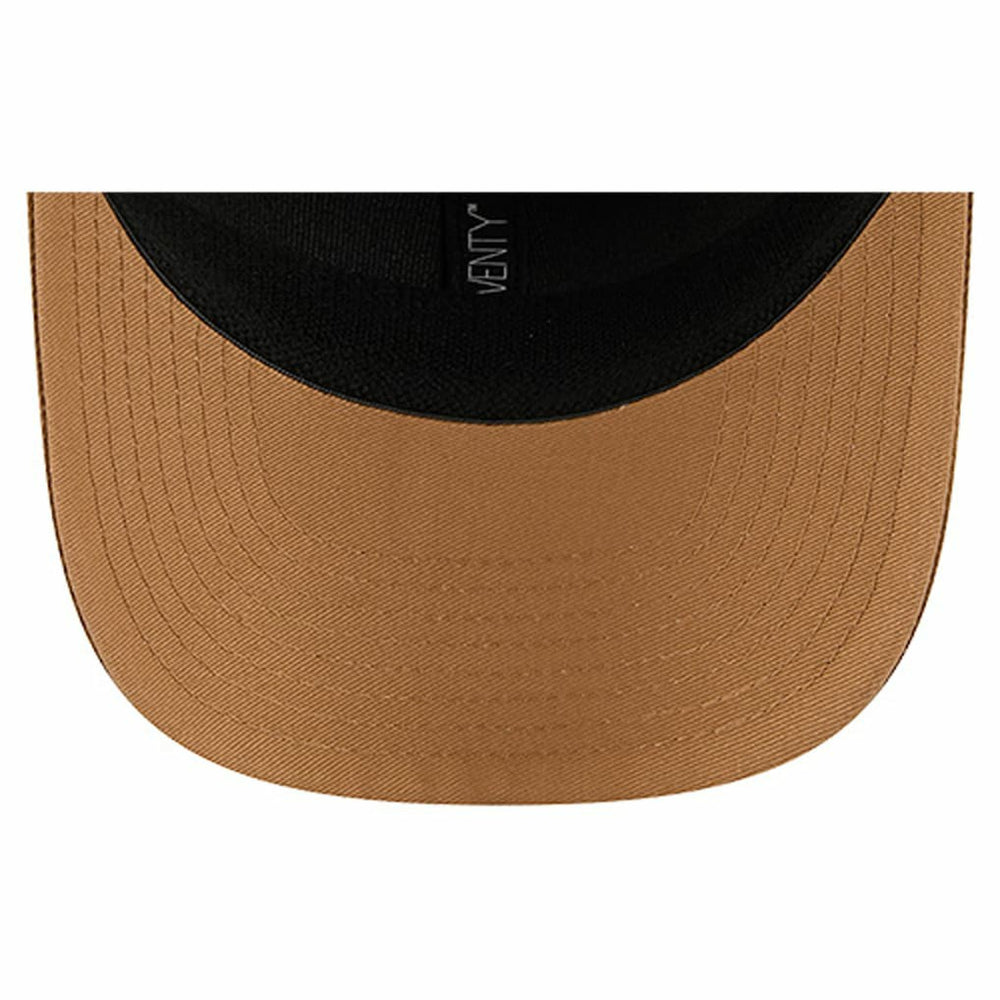 Dallas Mavericks Two-Tone 9SEVENTY Adjustable Trucker Hat Tan/Light Brown - NBA