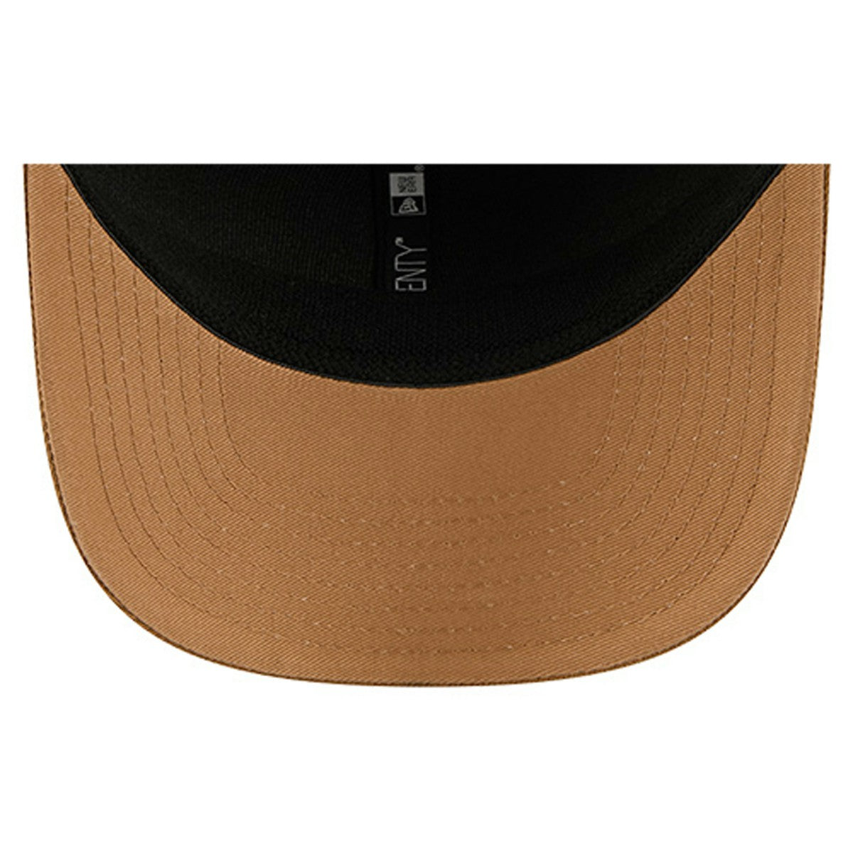 Minnesota Timberwolves Two-Tone 9SEVENTY Adjustable Trucker Hat Tan/Light Brown - NBA
