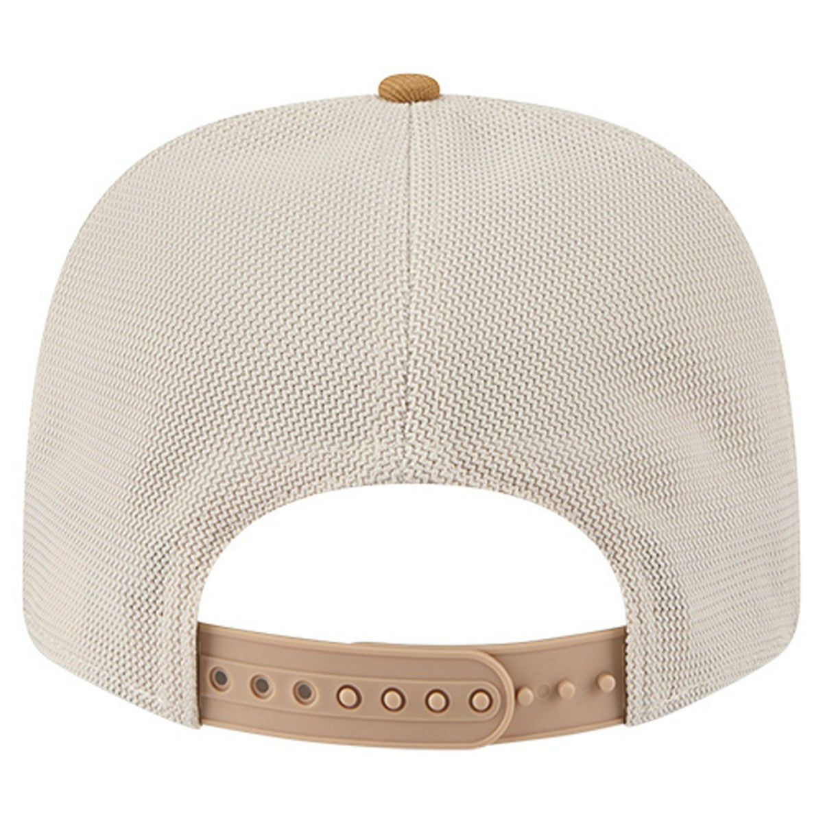 Memphis Grizzlies Two-Tone 9SEVENTY Adjustable Trucker Hat Tan/Light Brown - NBA