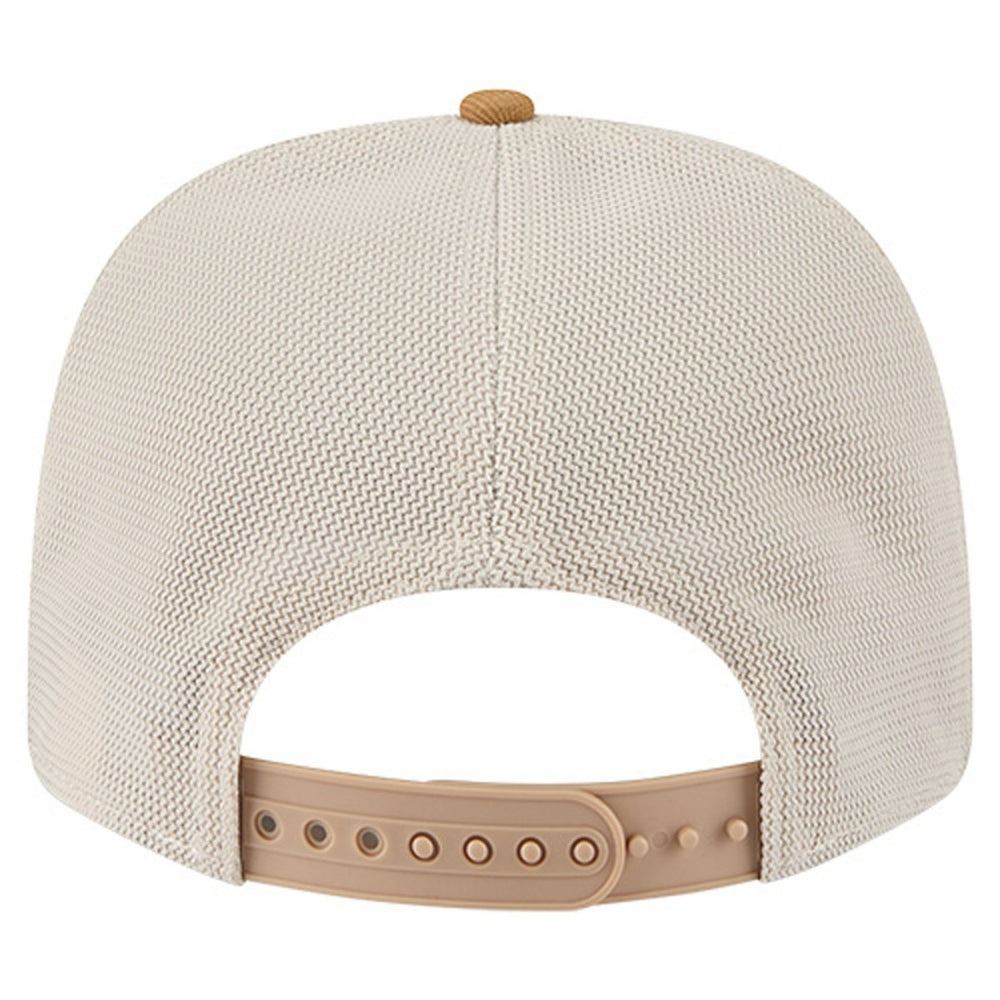 Memphis Grizzlies Two-Tone 9SEVENTY Adjustable Trucker Hat Tan/Light Brown - NBA