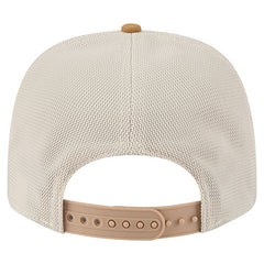 Memphis Grizzlies Two-Tone 9SEVENTY Adjustable Trucker Hat Tan/Light Brown - NBA