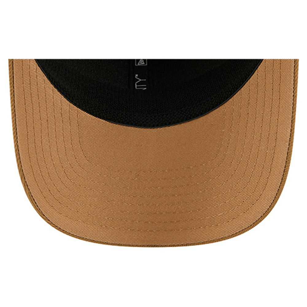 Memphis Grizzlies Two-Tone 9SEVENTY Adjustable Trucker Hat Tan/Light Brown - NBA