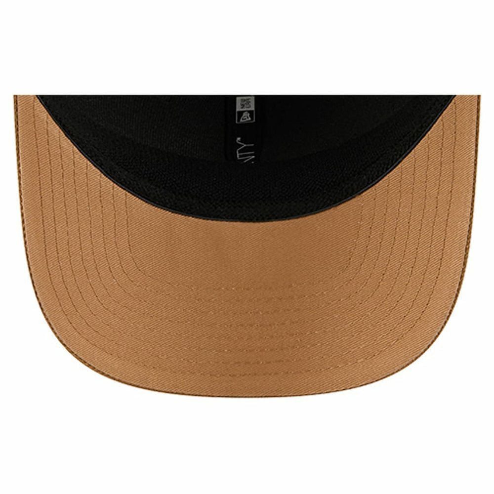 Philadelphia 76ers Two-Tone 9SEVENTY Adjustable Trucker Hat Tan/Light Brown - NBA