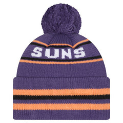Phoenix Suns Classic Cuffed Knit Hat with Pom Purple - NBA