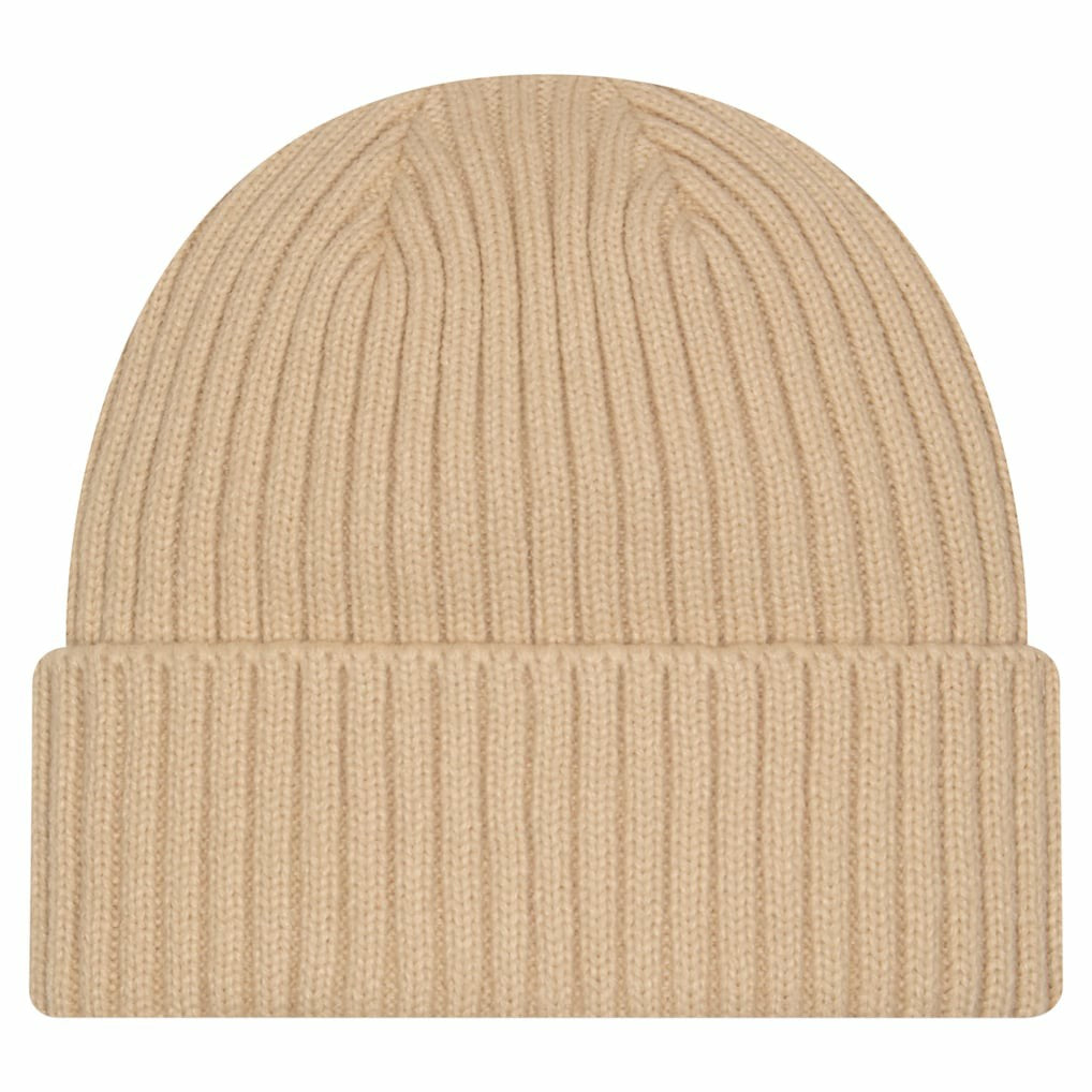 Brooklyn Nets Color Pack Cuffed Knit Hat Tan - NBA