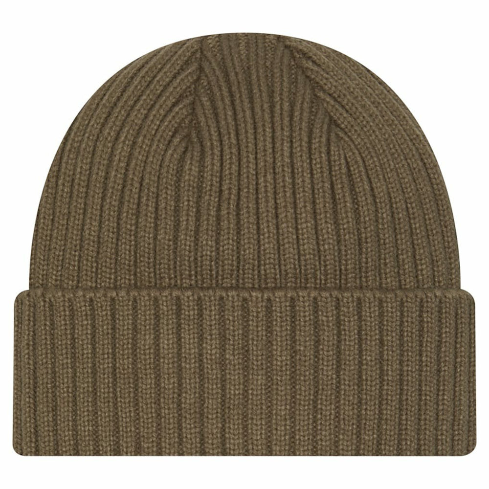 Brooklyn Nets Color Pack Cuffed Knit Hat Olive - NBA