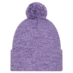 Los Angeles Lakers Marled Cuffed Knit Hat with Pom Purple - NBA
