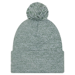 Milwaukee Bucks Marled Cuffed Knit Hat with Pom Hunter Green - NBA