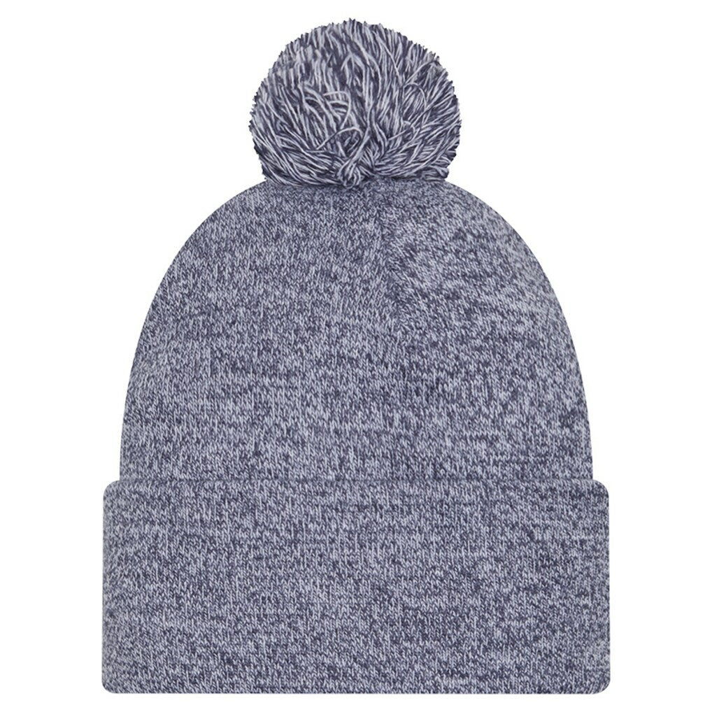 Dallas Mavericks Marled Cuffed Knit Hat with Pom Navy - NBA