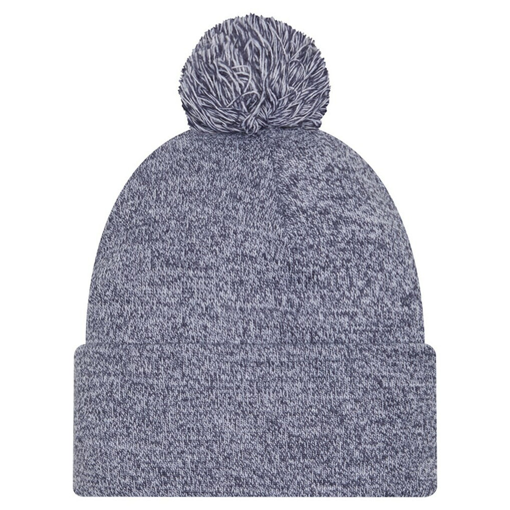 Dallas Mavericks Marled Cuffed Knit Hat with Pom Navy - NBA