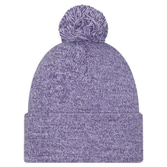 Phoenix Suns Marled Cuffed Knit Hat with Pom Purple - NBA