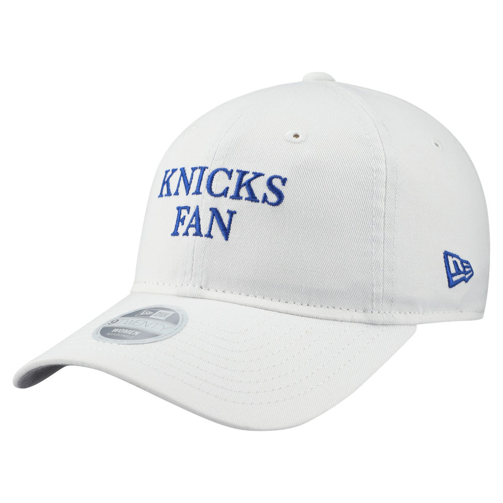 New York Knicks Women's Team Fan 9TWENTY Adjustable Hat White - NBA