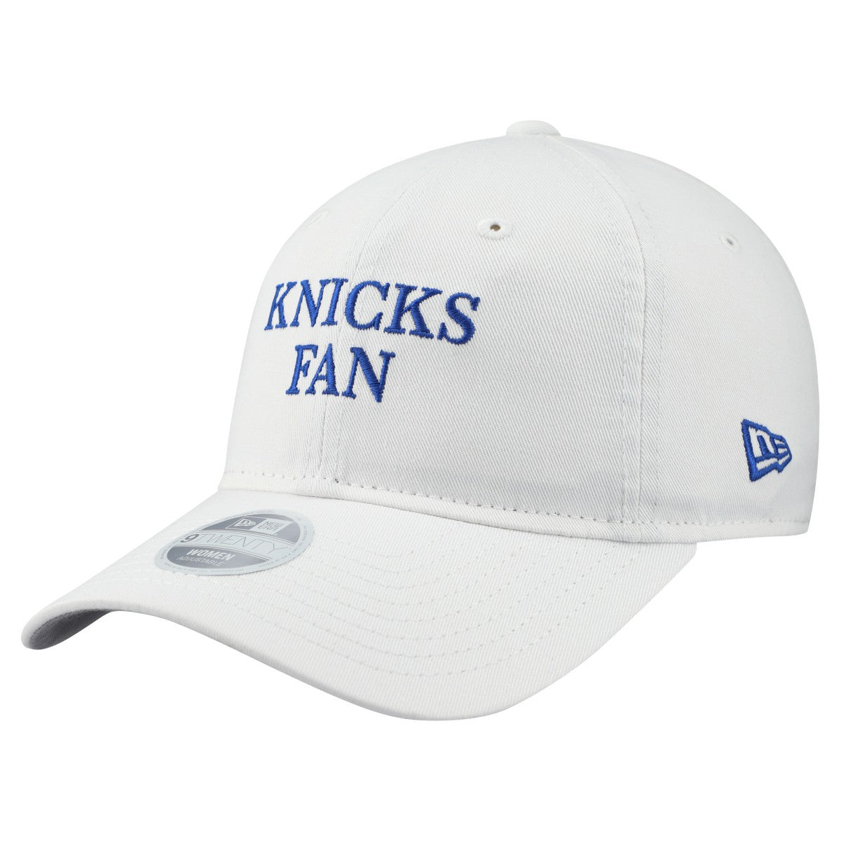 New York Knicks Women's Team Fan 9TWENTY Adjustable Hat White - NBA