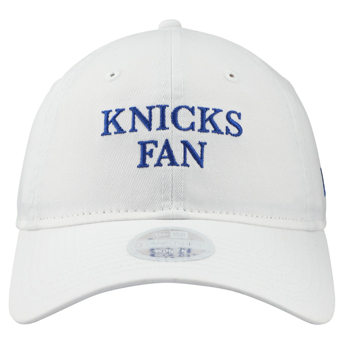 New York Knicks Women's Team Fan 9TWENTY Adjustable Hat White - NBA