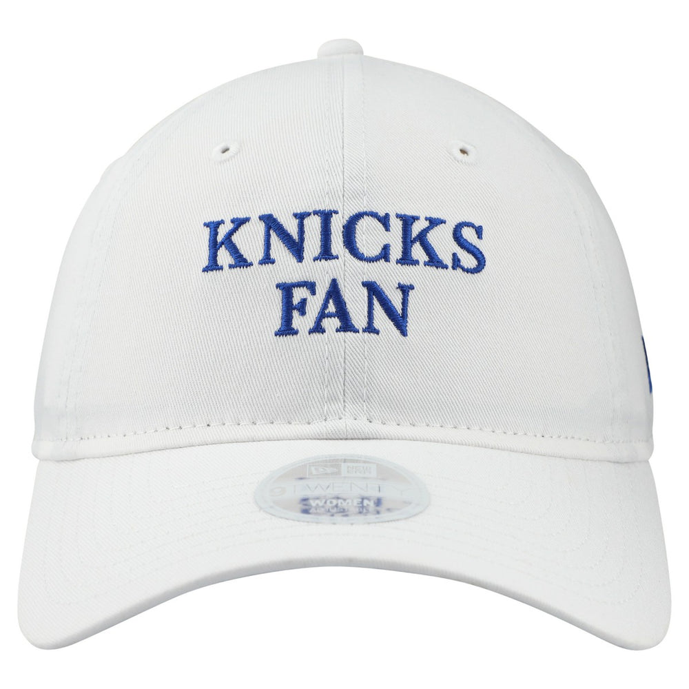 New York Knicks Women's Team Fan 9TWENTY Adjustable Hat White - NBA