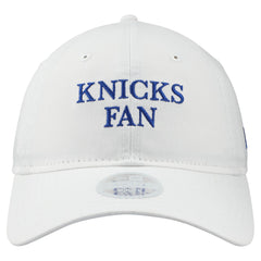 New York Knicks Women's Team Fan 9TWENTY Adjustable Hat White - NBA