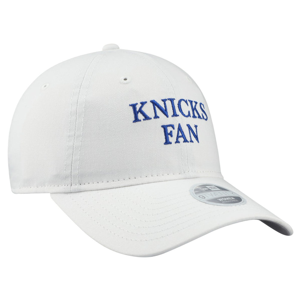 New York Knicks Women's Team Fan 9TWENTY Adjustable Hat White - NBA