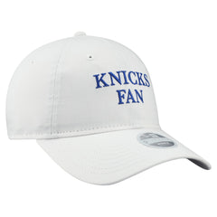 New York Knicks Women's Team Fan 9TWENTY Adjustable Hat White - NBA