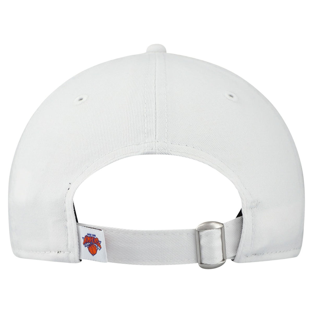 New York Knicks Women's Team Fan 9TWENTY Adjustable Hat White - NBA