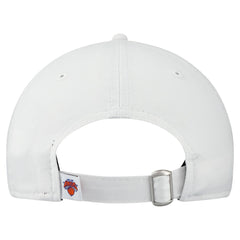 New York Knicks Women's Team Fan 9TWENTY Adjustable Hat White - NBA