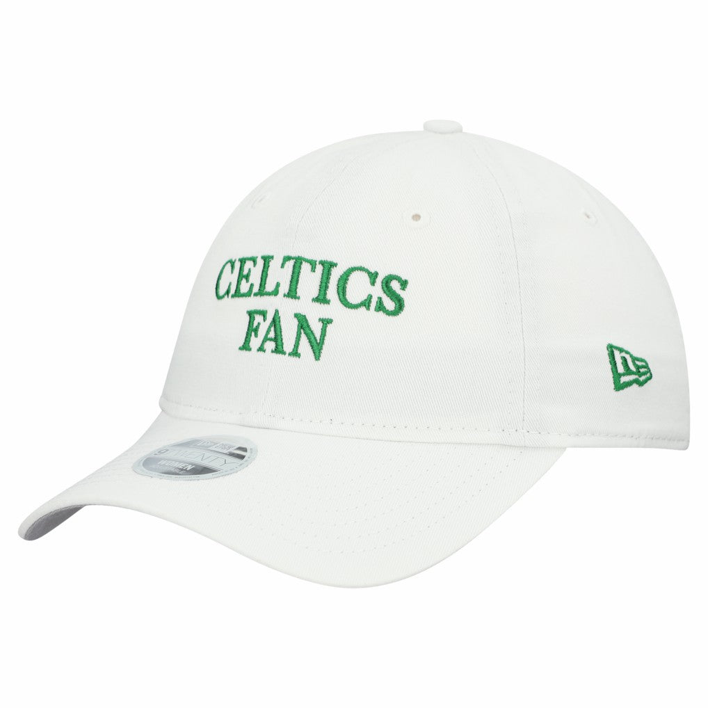 Boston Celtics Women's Team Fan 9TWENTY Adjustable Hat White - NBA