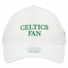 Boston Celtics Women's Team Fan 9TWENTY Adjustable Hat White - NBA