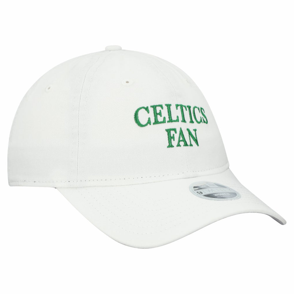 Boston Celtics Women's Team Fan 9TWENTY Adjustable Hat White - NBA