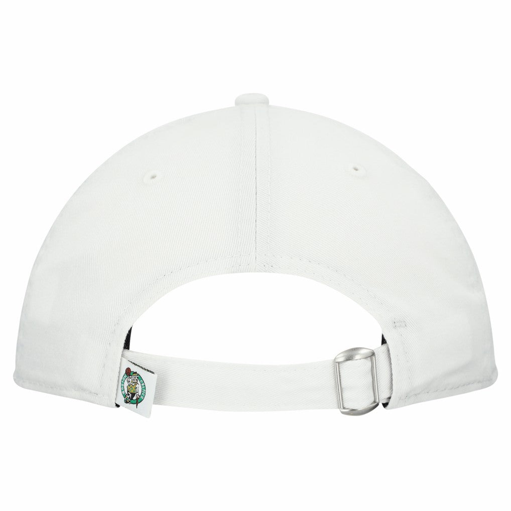 Boston Celtics Women's Team Fan 9TWENTY Adjustable Hat White - NBA