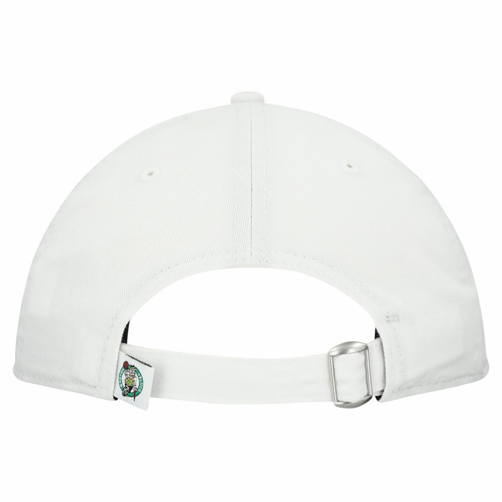 Boston Celtics Women's Team Fan 9TWENTY Adjustable Hat White - NBA