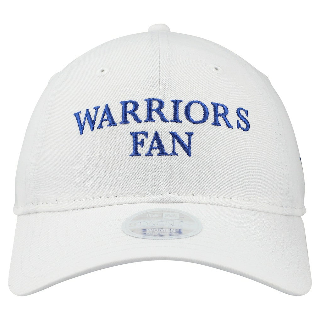 Golden State Warriors Women's Team Fan 9TWENTY Adjustable Hat White - NBA