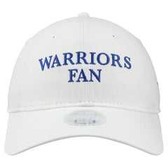 Golden State Warriors Women's Team Fan 9TWENTY Adjustable Hat White - NBA
