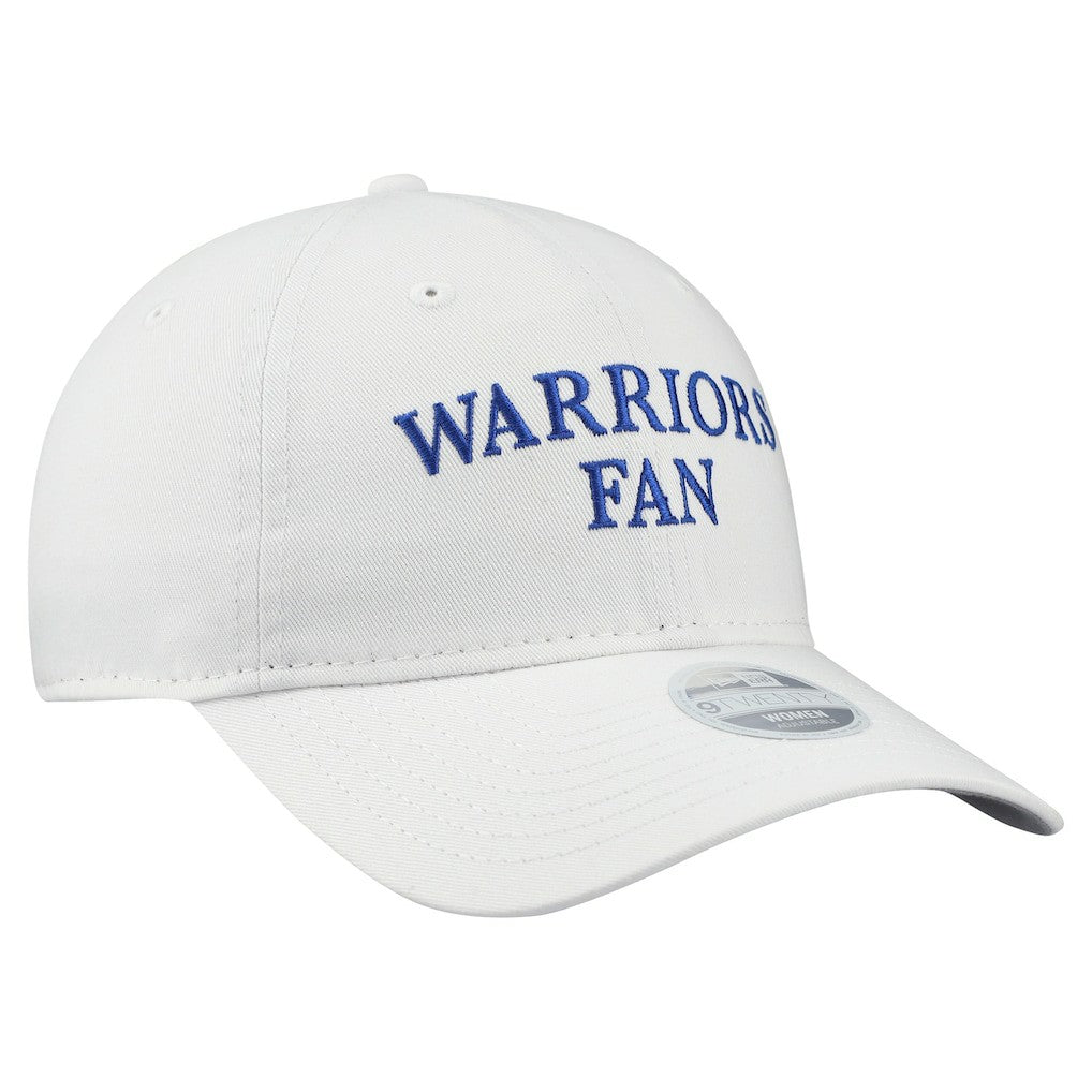 Golden State Warriors Women's Team Fan 9TWENTY Adjustable Hat White - NBA