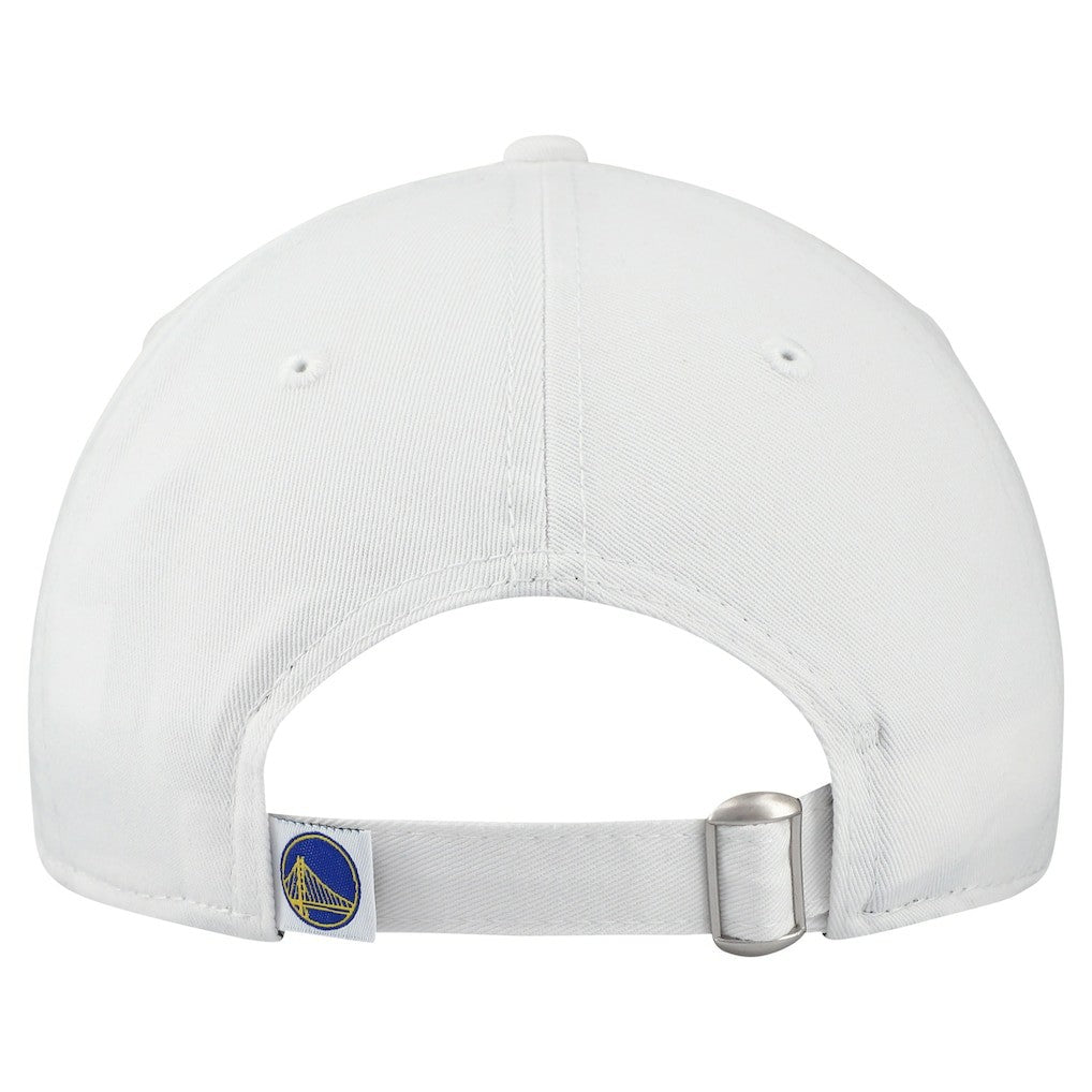 Golden State Warriors Women's Team Fan 9TWENTY Adjustable Hat White - NBA