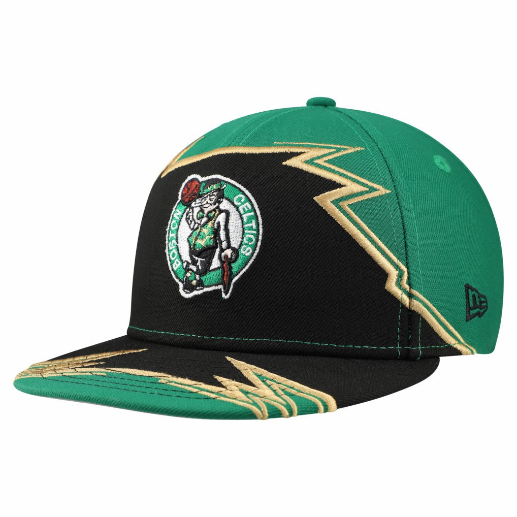 Boston Celtics Youth Break 59FIFTY Fitted Hat Kelly Green - NBA