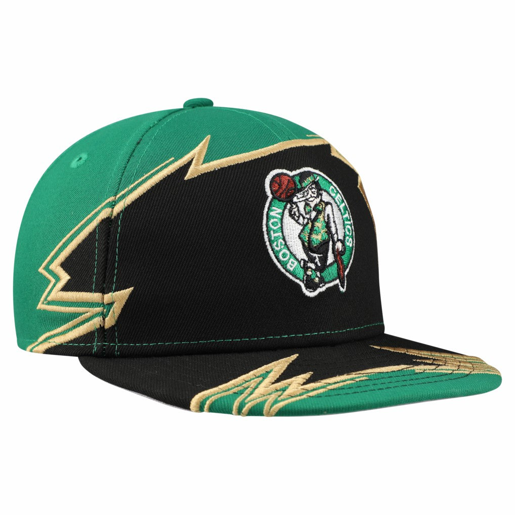 Boston Celtics Youth Break 59FIFTY Fitted Hat Kelly Green - NBA