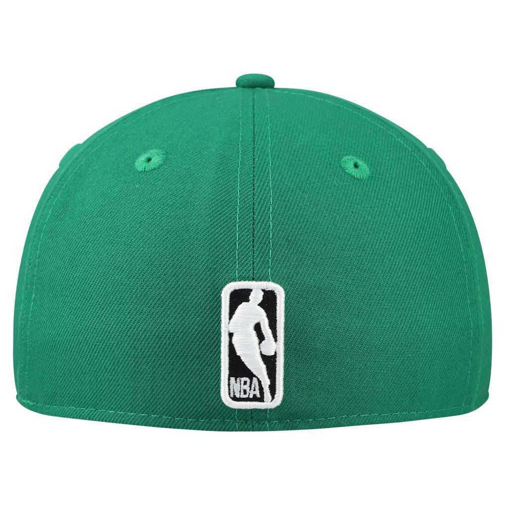 Boston Celtics Youth Break 59FIFTY Fitted Hat Kelly Green - NBA