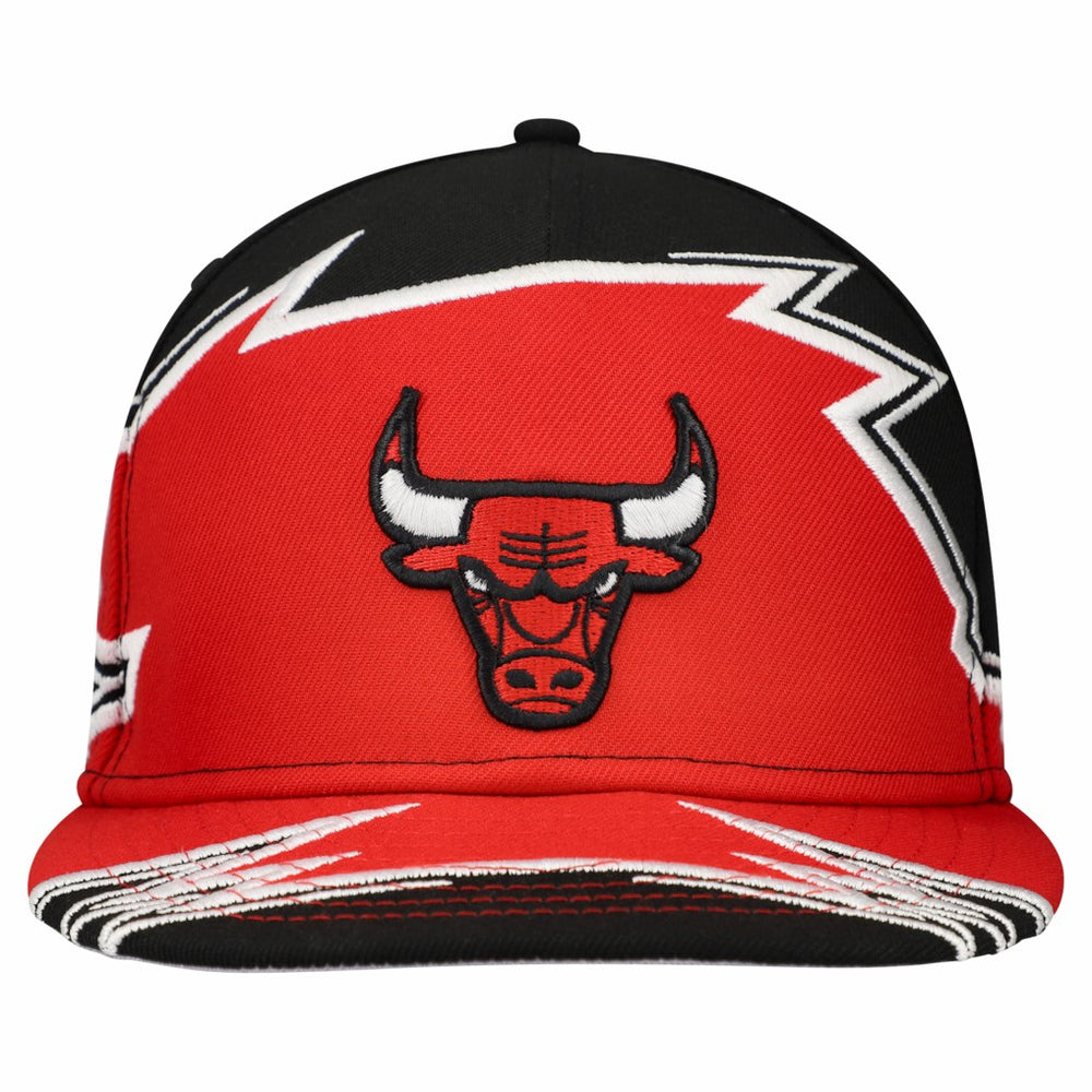Chicago Bulls Youth Break 59FIFTY Fitted Hat Black - NBA