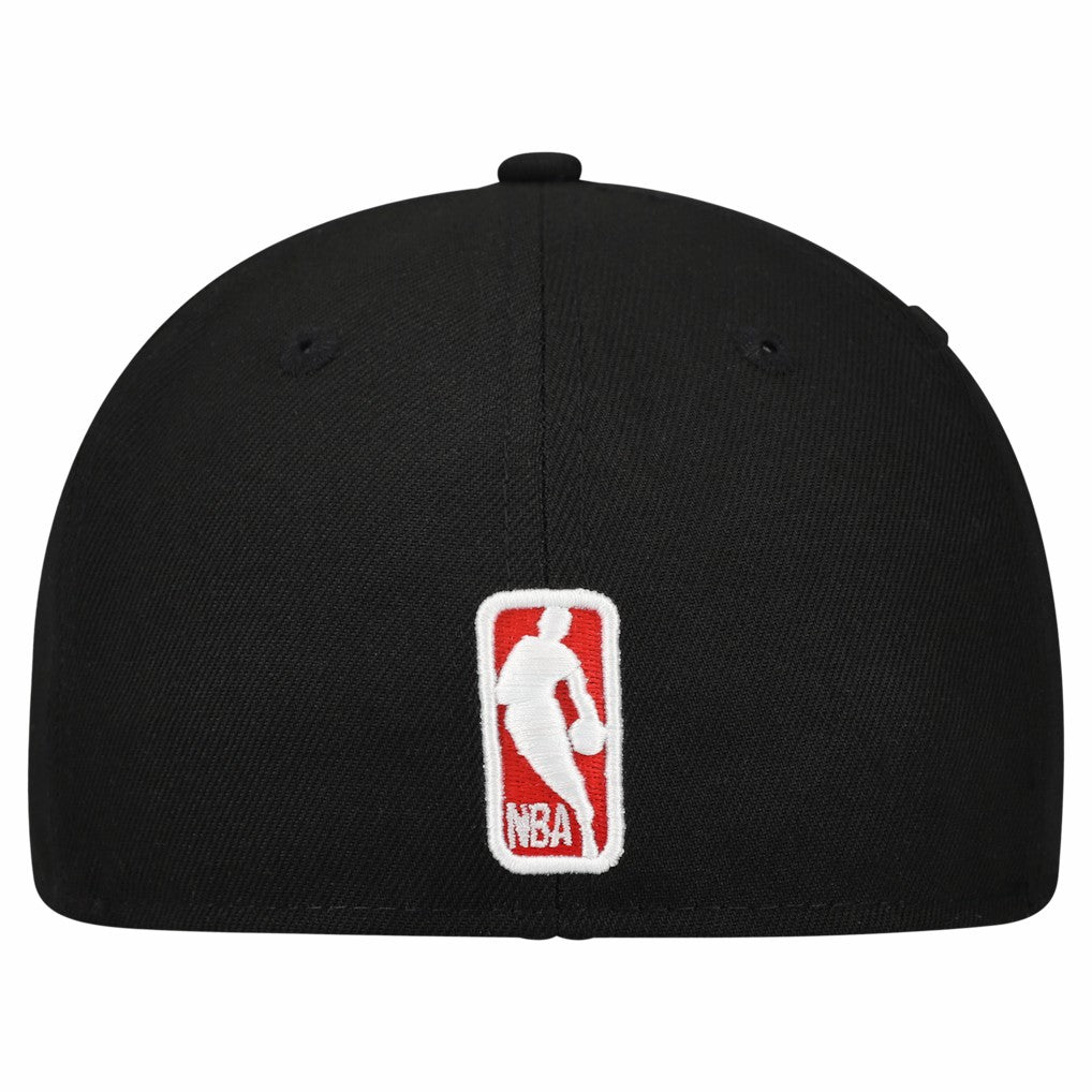 Chicago Bulls Youth Break 59FIFTY Fitted Hat Black - NBA