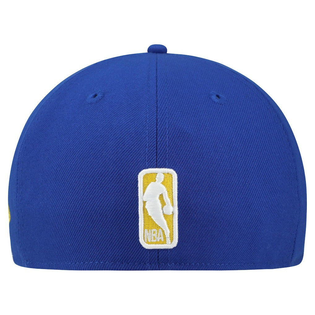 Golden State Warriors Youth Break 59FIFTY Fitted Hat Royal - NBA