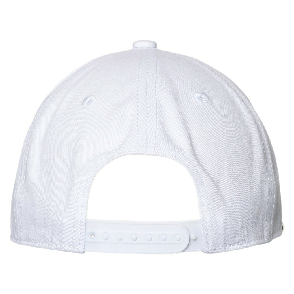 Dallas Cowboys The Wild Collective Women's Two-Tone Snapback Hat White/Silver | NFL